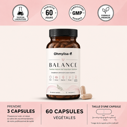 Ohmylisa™ — Formule naturelle pour accompagner la ménopause