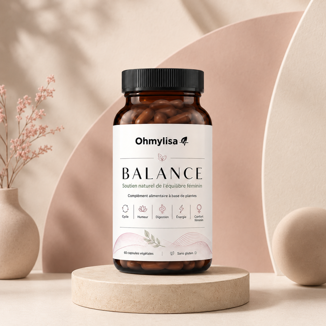 Ohmylisa™ — Formule naturelle pour accompagner la ménopause